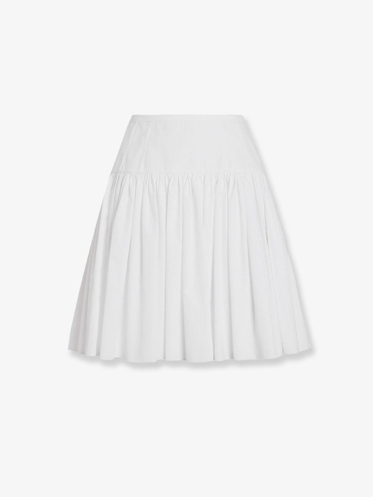 Cotton circle skirt