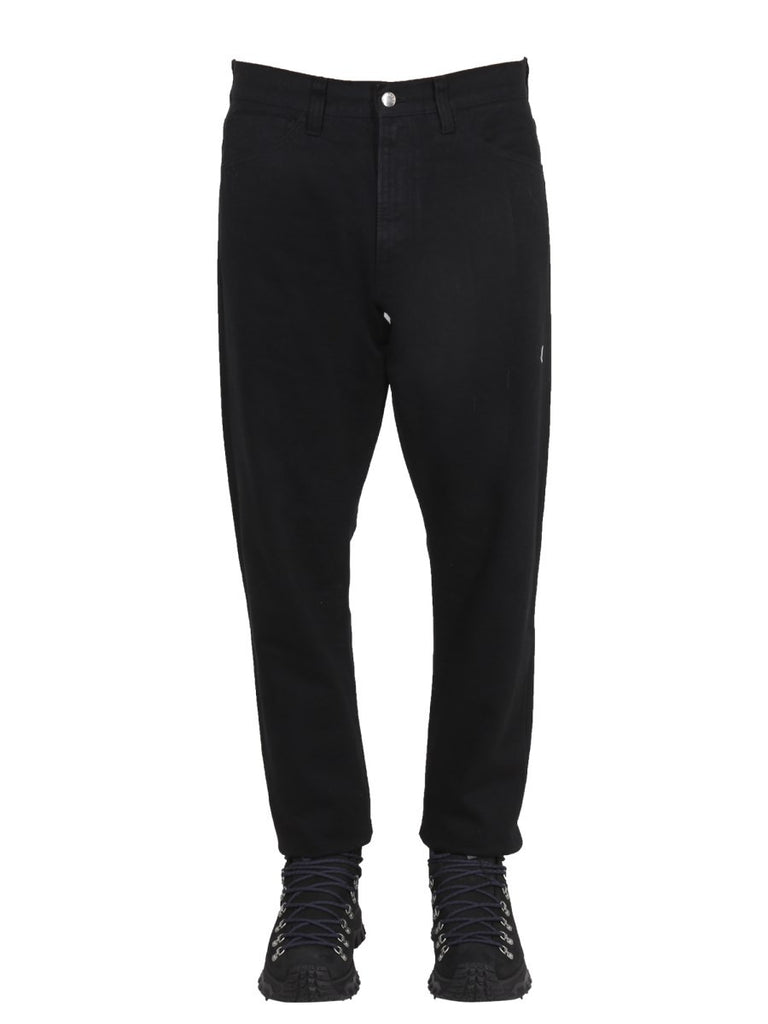 COTTON DENIM JEANS 7 MONCLER FRGMT HIROSHI FUJIWARA