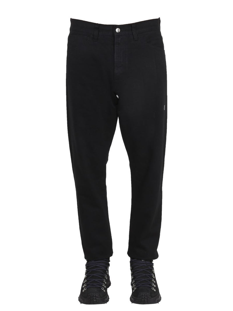COTTON DENIM JEANS 7 MONCLER FRGMT HIROSHI FUJIWARA