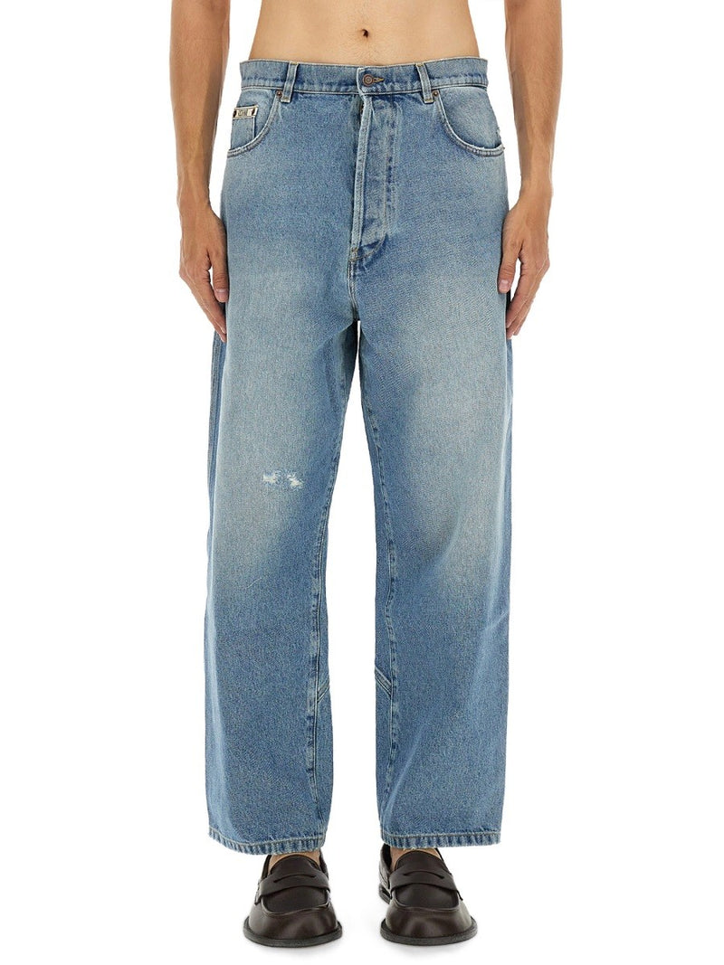 COTTON DENIM JEANS