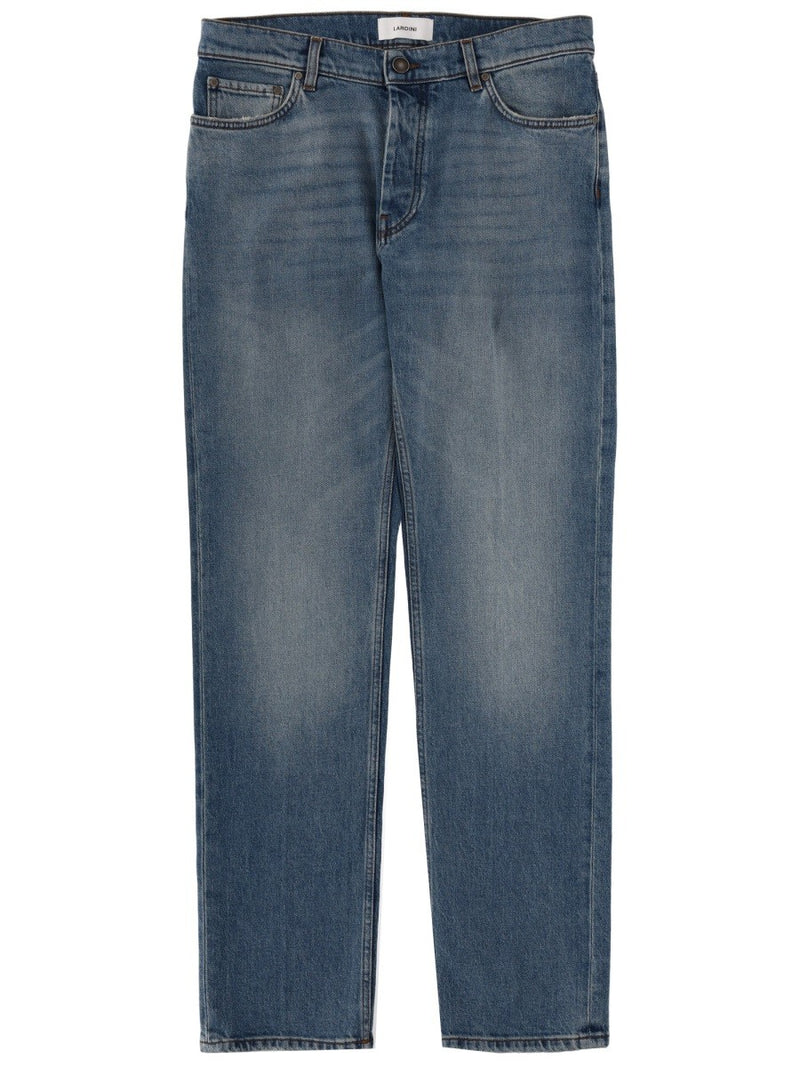 COTTON DENIM JEANS