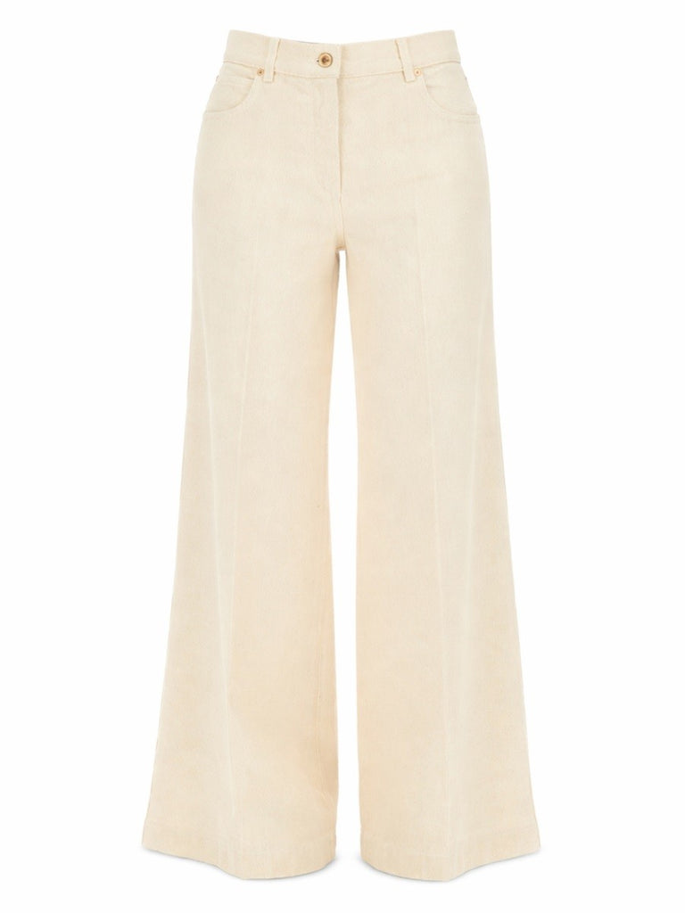 COTTON DENIM JEANS
