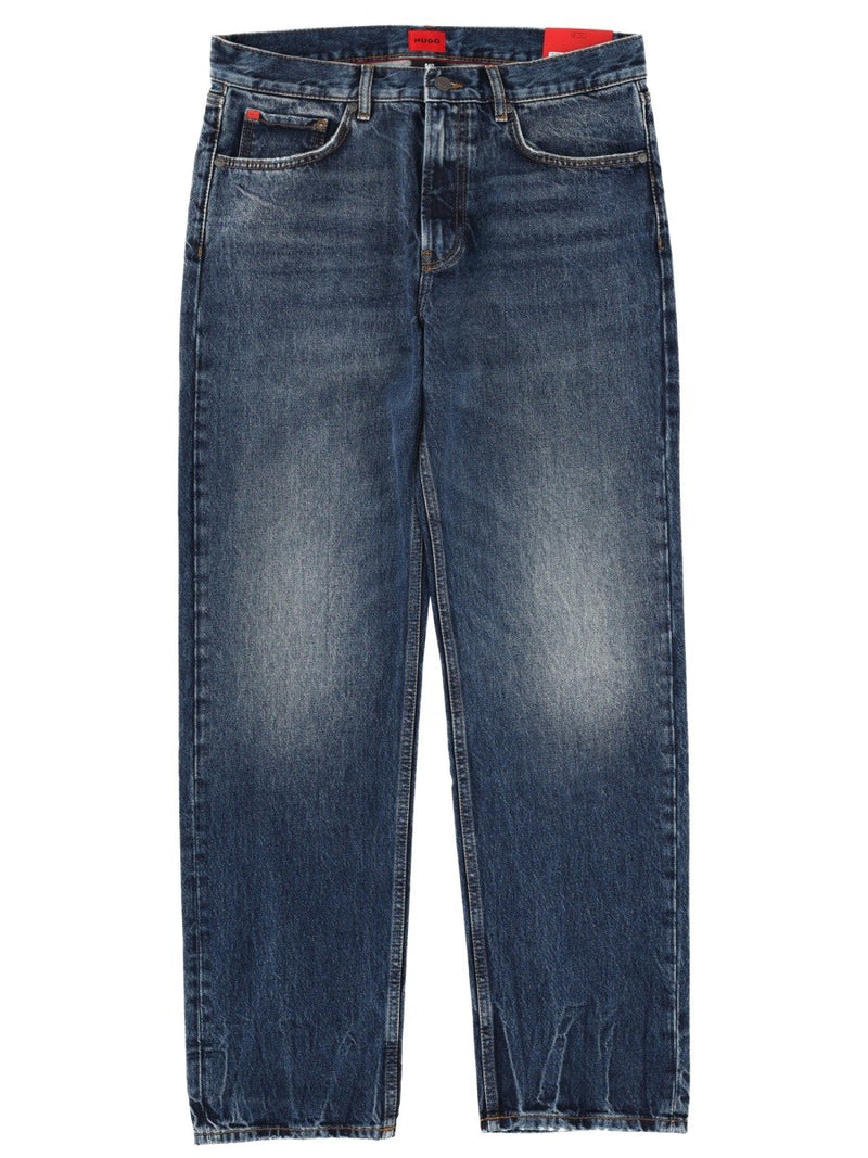 COTTON DENIM JEANS