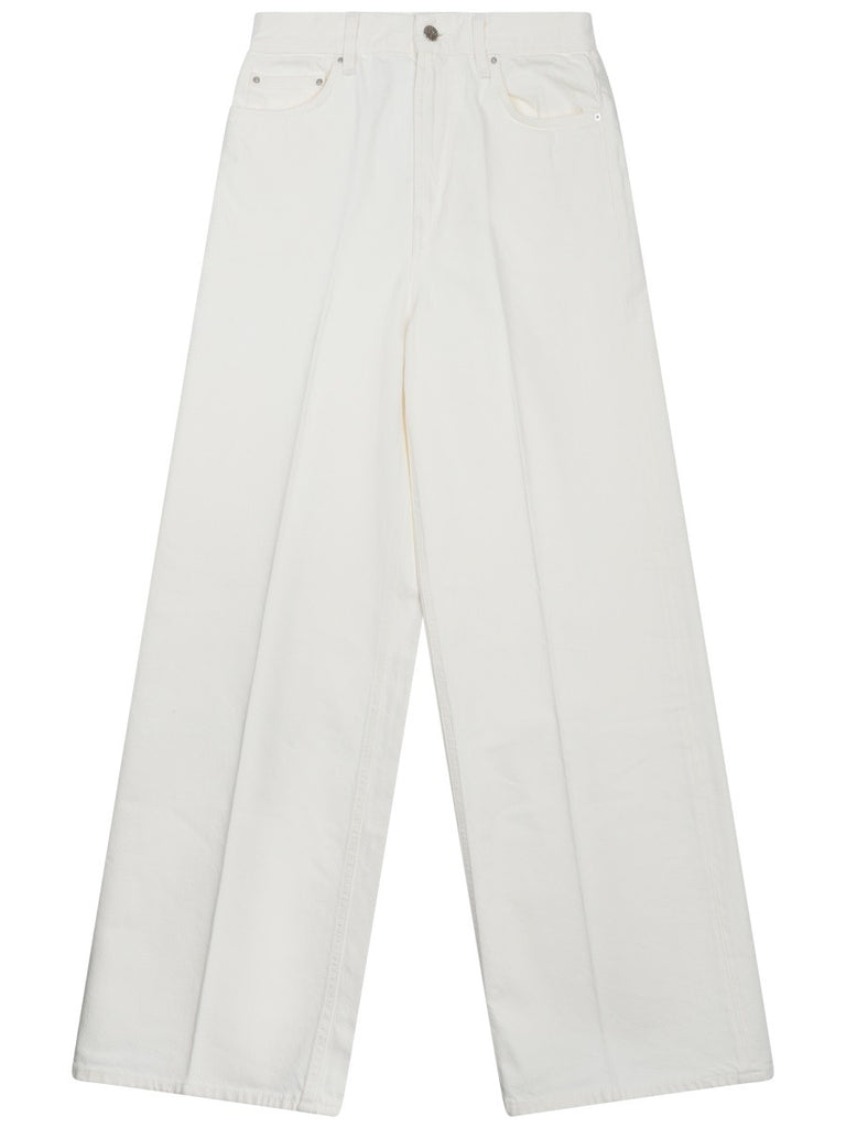 COTTON DENIM JEANS