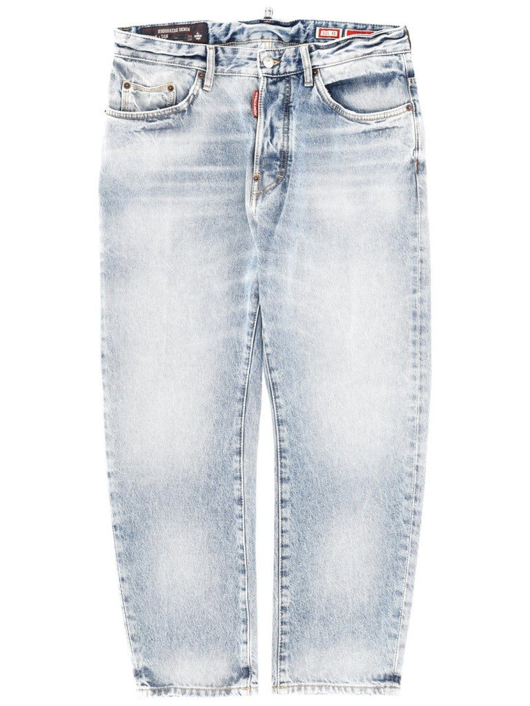 COTTON DENIM JEANS