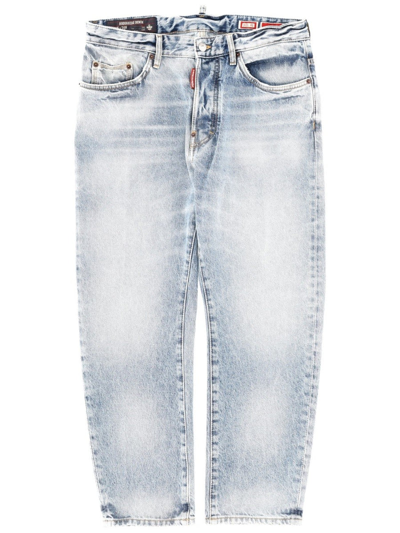 COTTON DENIM JEANS