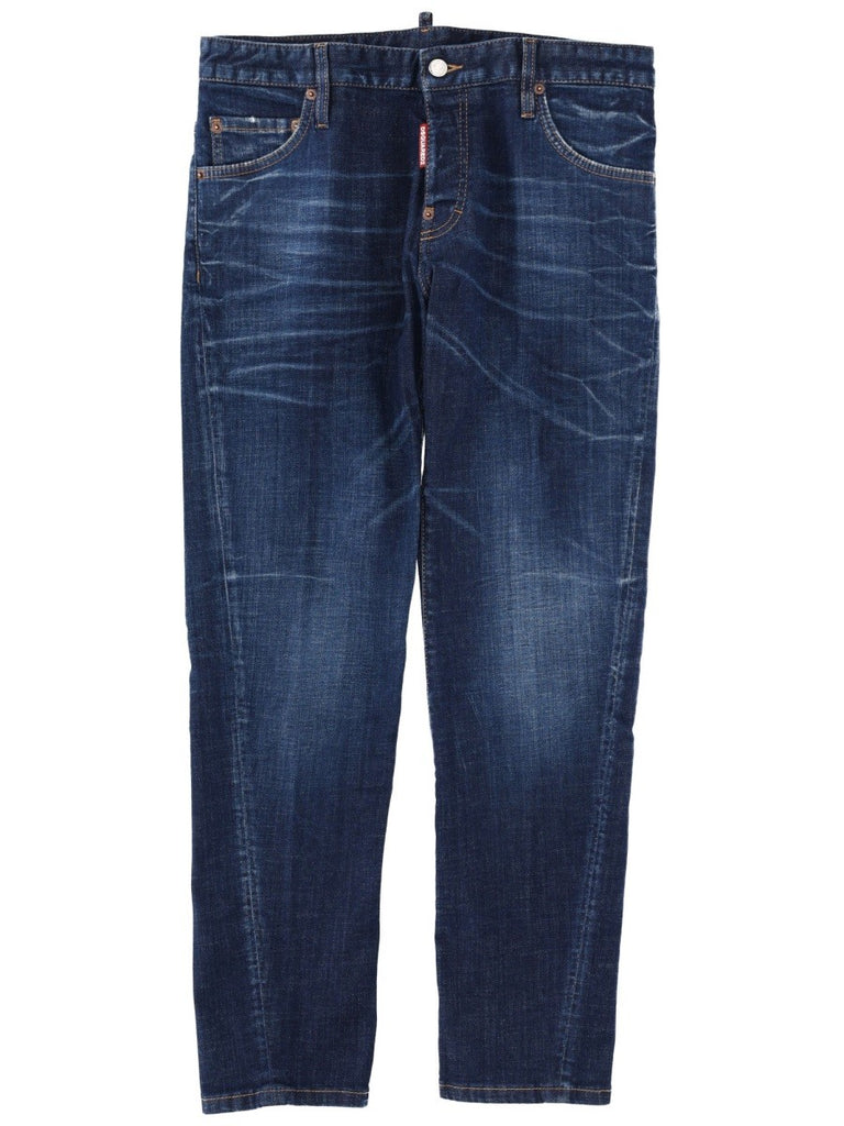 COTTON DENIM JEANS
