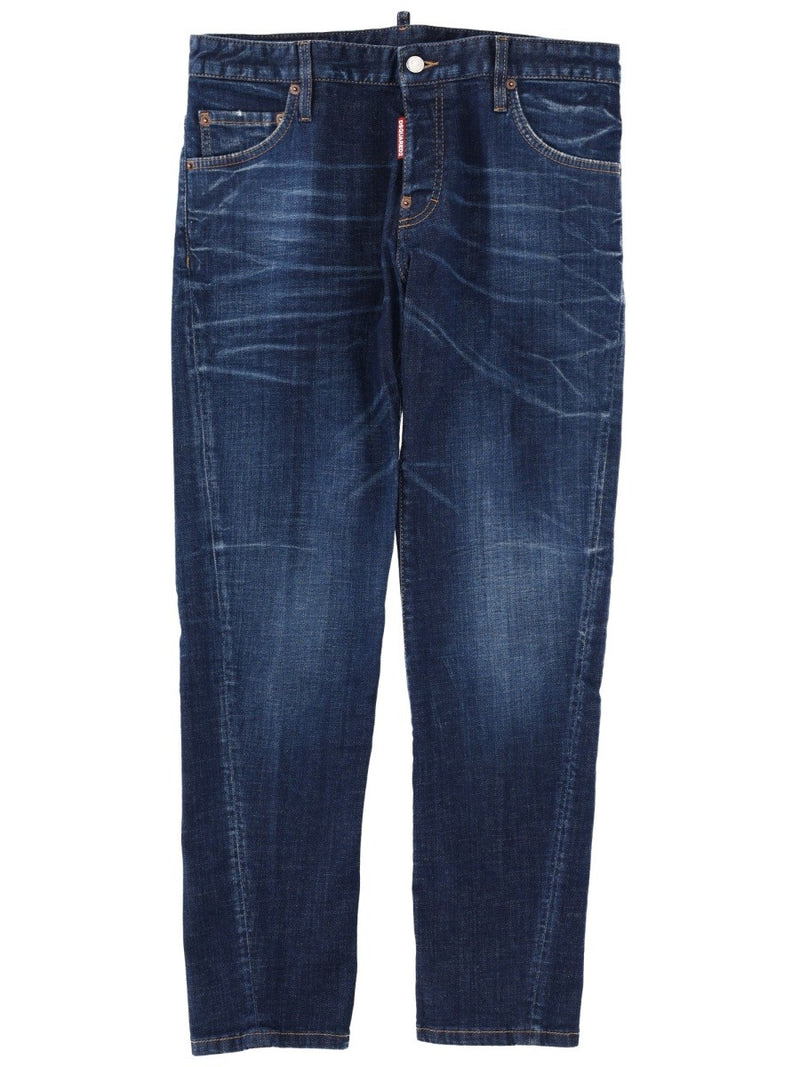 COTTON DENIM JEANS
