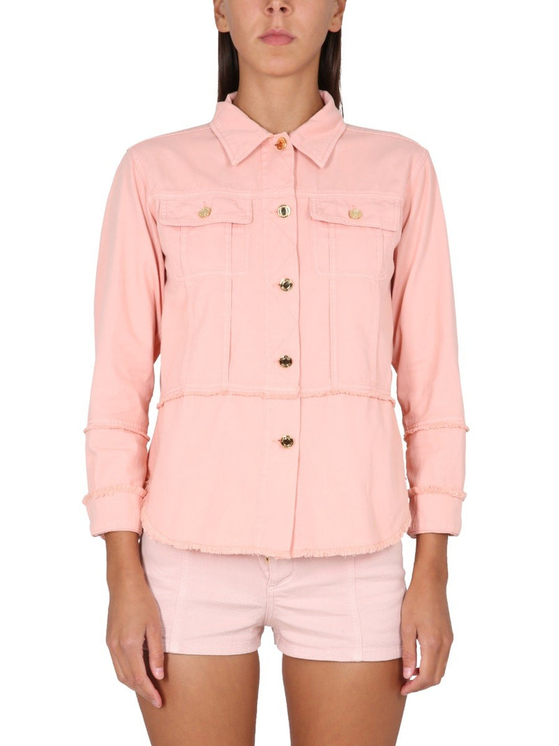 COTTON DENIM SHIRT