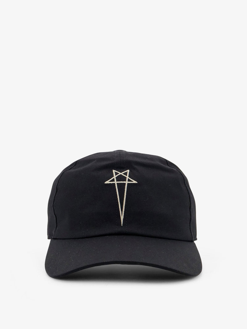 Cotton hat with front logo