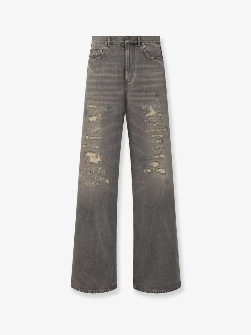 Cotton jeans