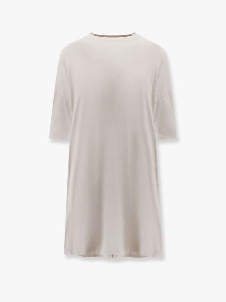 Cotton jersey Semi fitted short dress
