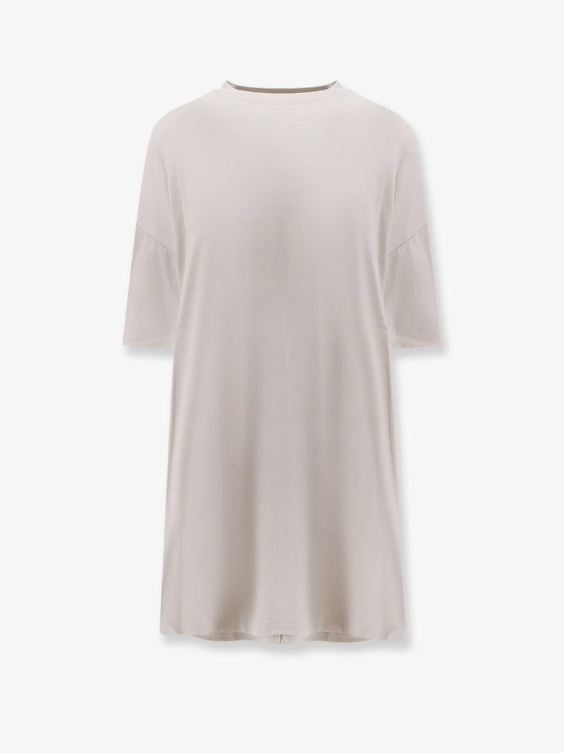 Cotton jersey Semi fitted short dress