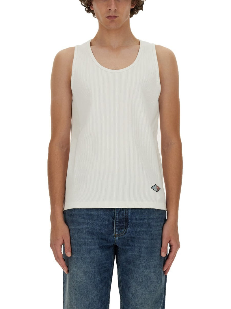 COTTON JERSEY TOP