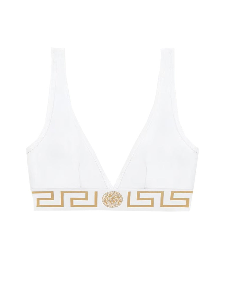 COTTON JERSEY TRIANGLE BRALETTE