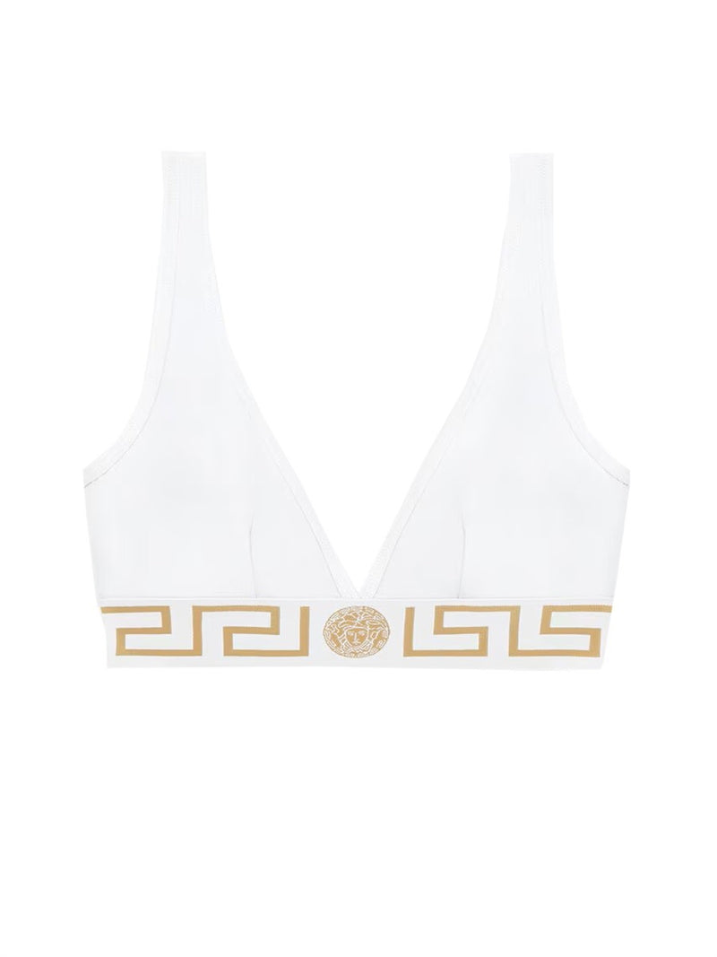COTTON JERSEY TRIANGLE BRALETTE