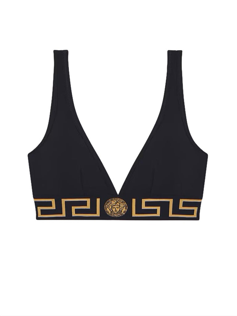 COTTON JERSEY TRIANGLE BRALETTE
