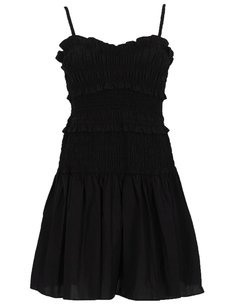 COTTON MINI DRESS