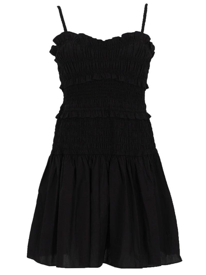 COTTON MINI DRESS