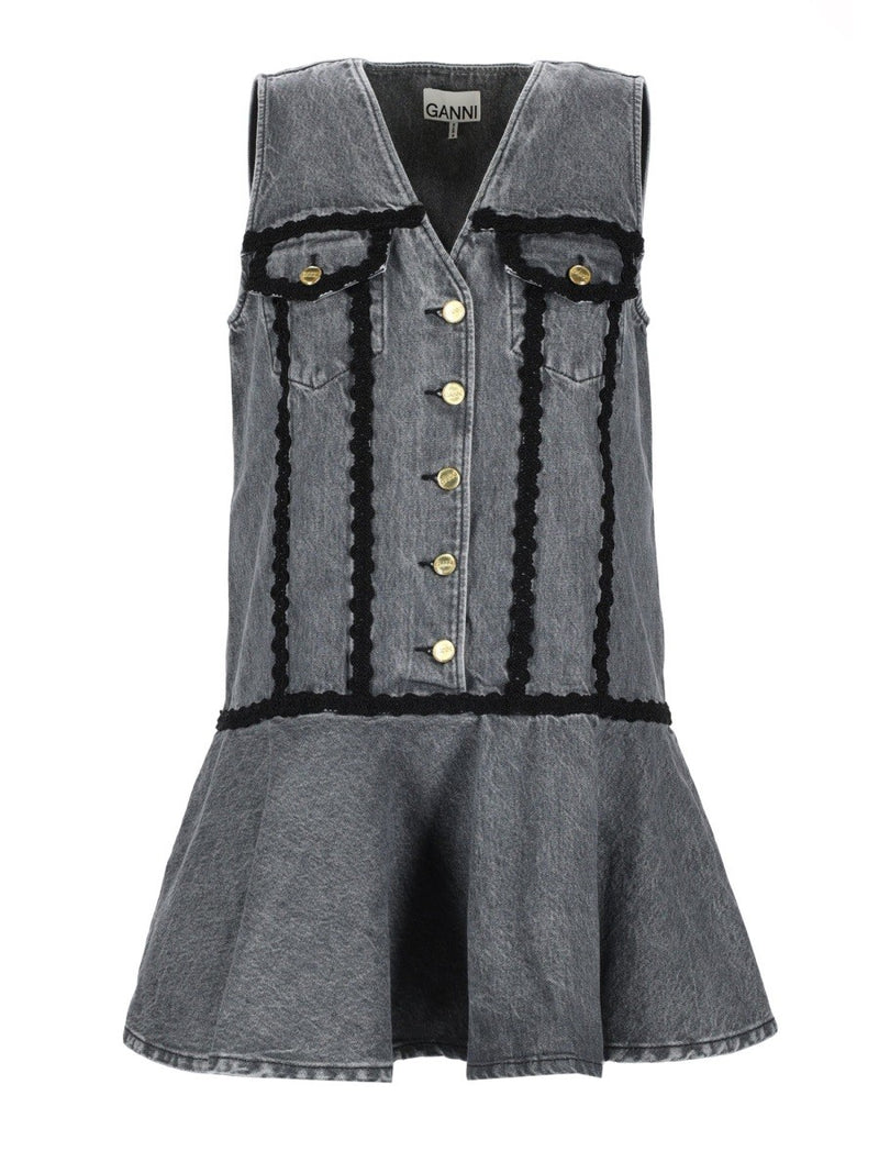 COTTON MINI DRESS