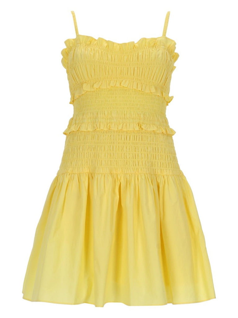 COTTON MINI DRESS