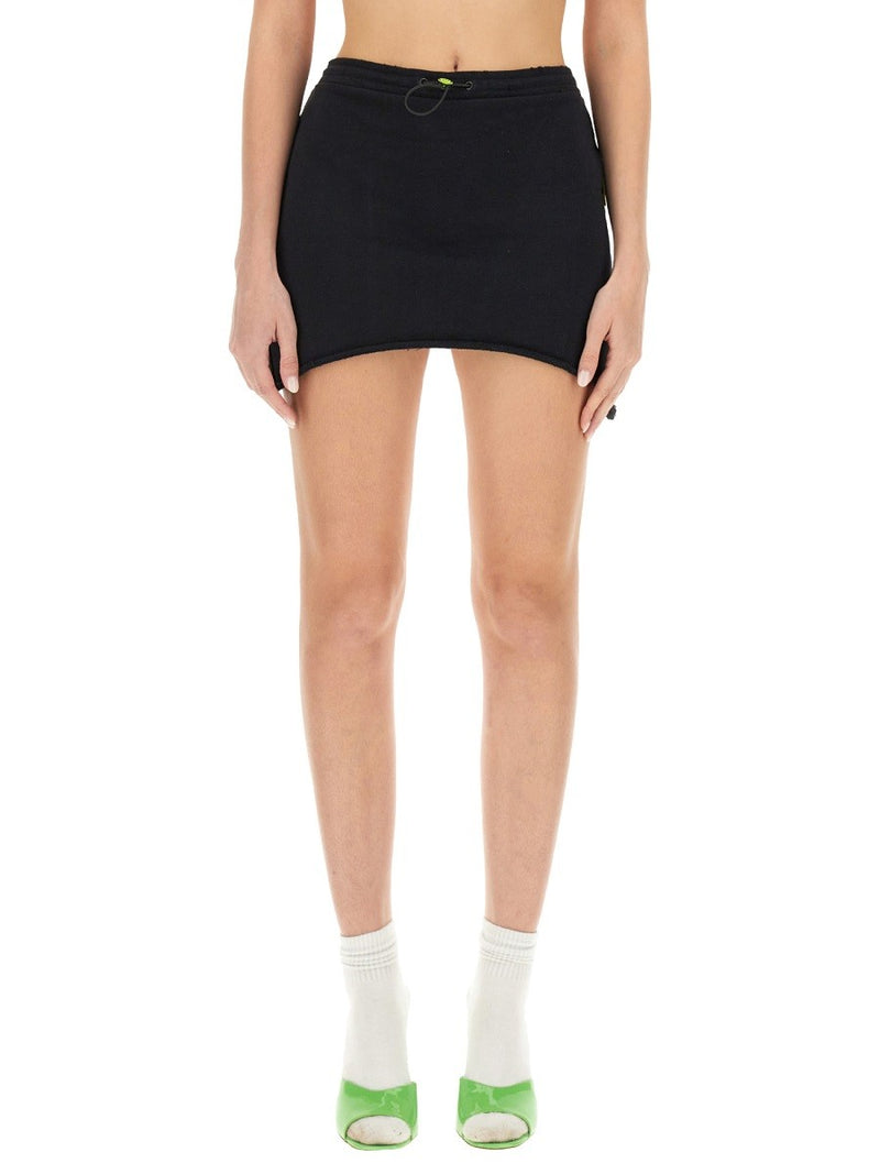 COTTON MINI SKIRT