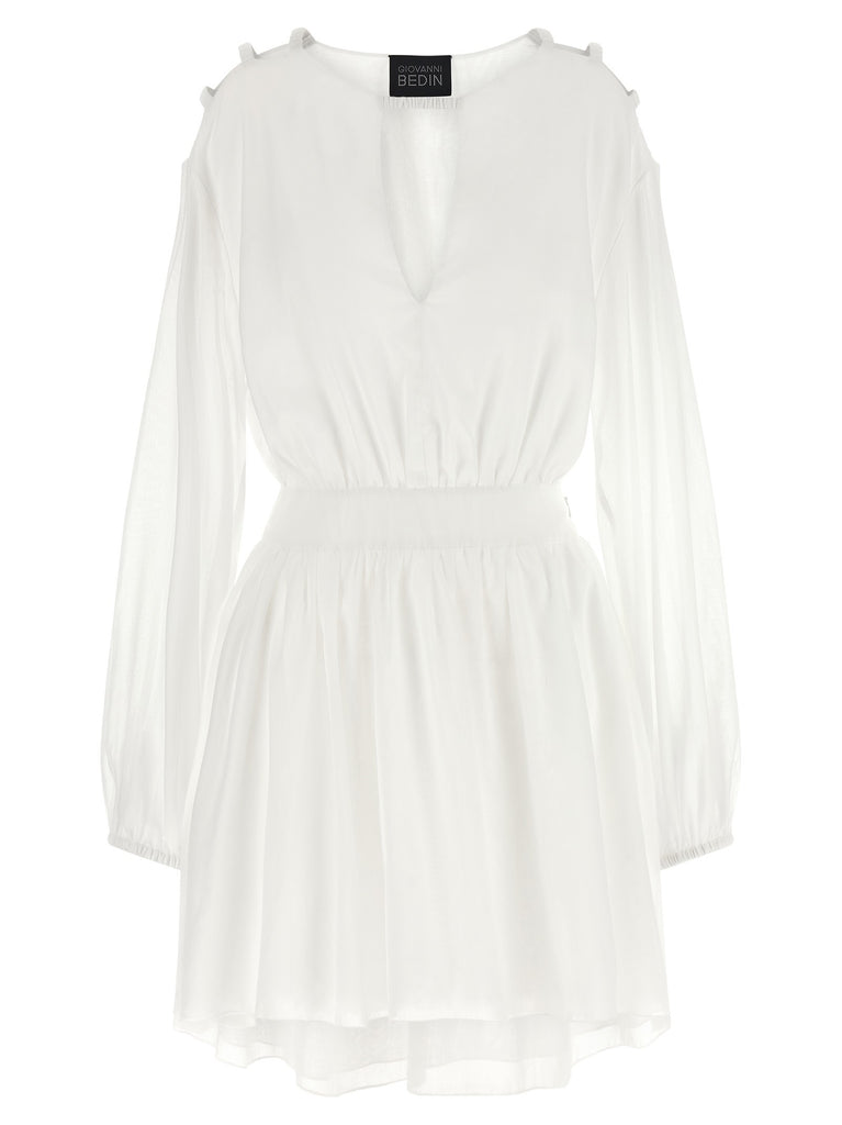 Cotton muslin dress