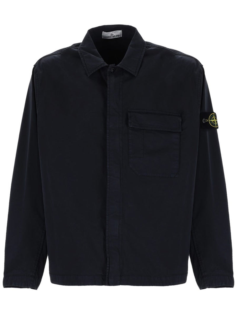 COTTON OVERSHIRT