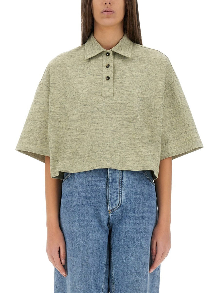 COTTON PIQUE POLO SHIRT