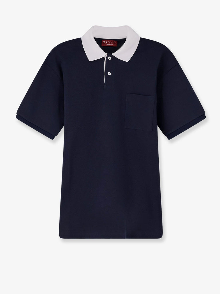 Cotton piquet polo shirt