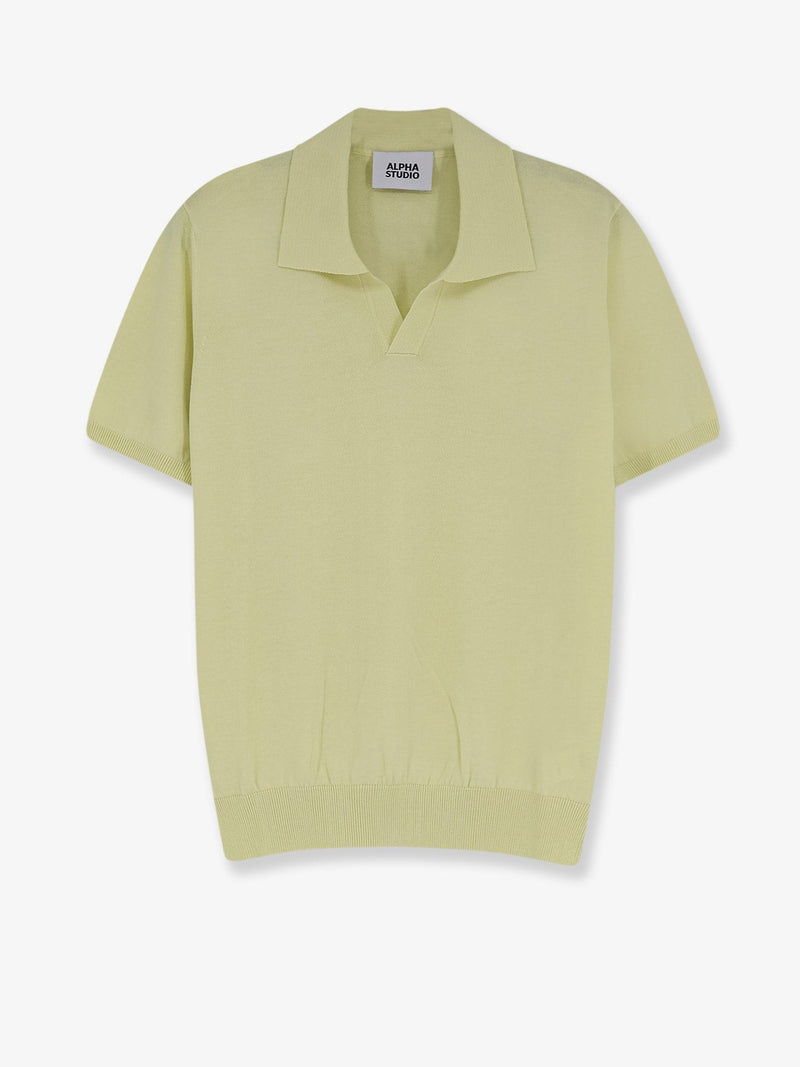 Cotton polo shirt