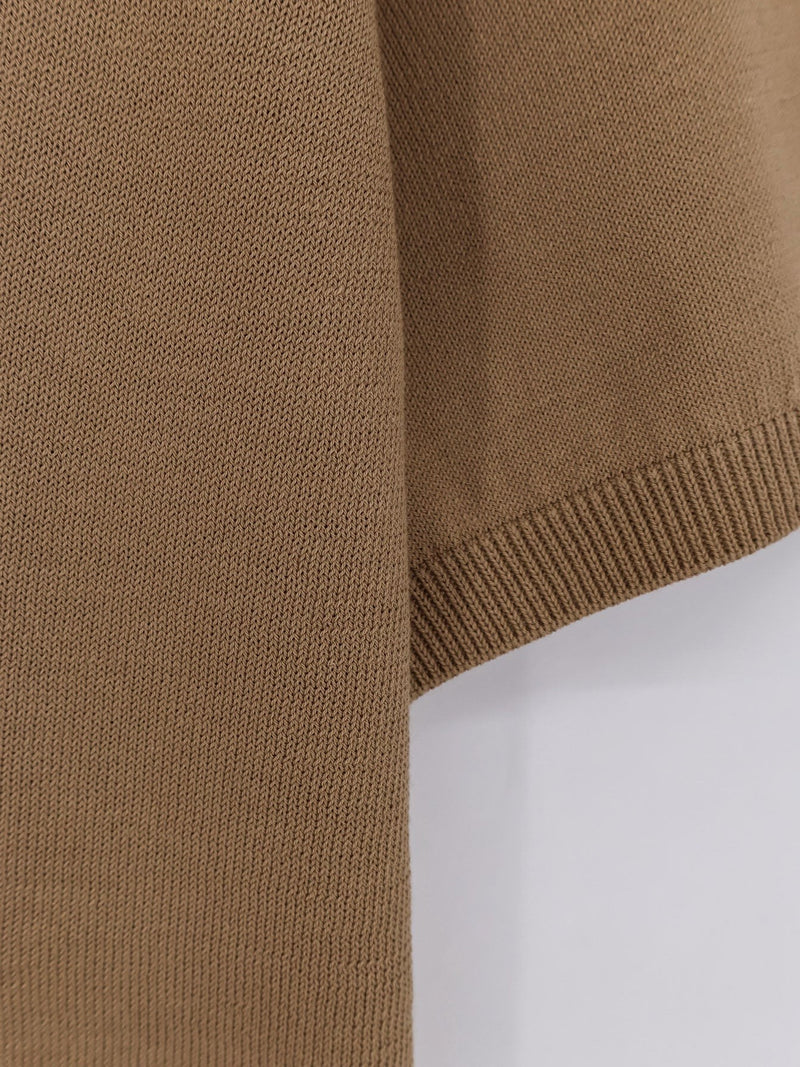 Cotton polo shirt