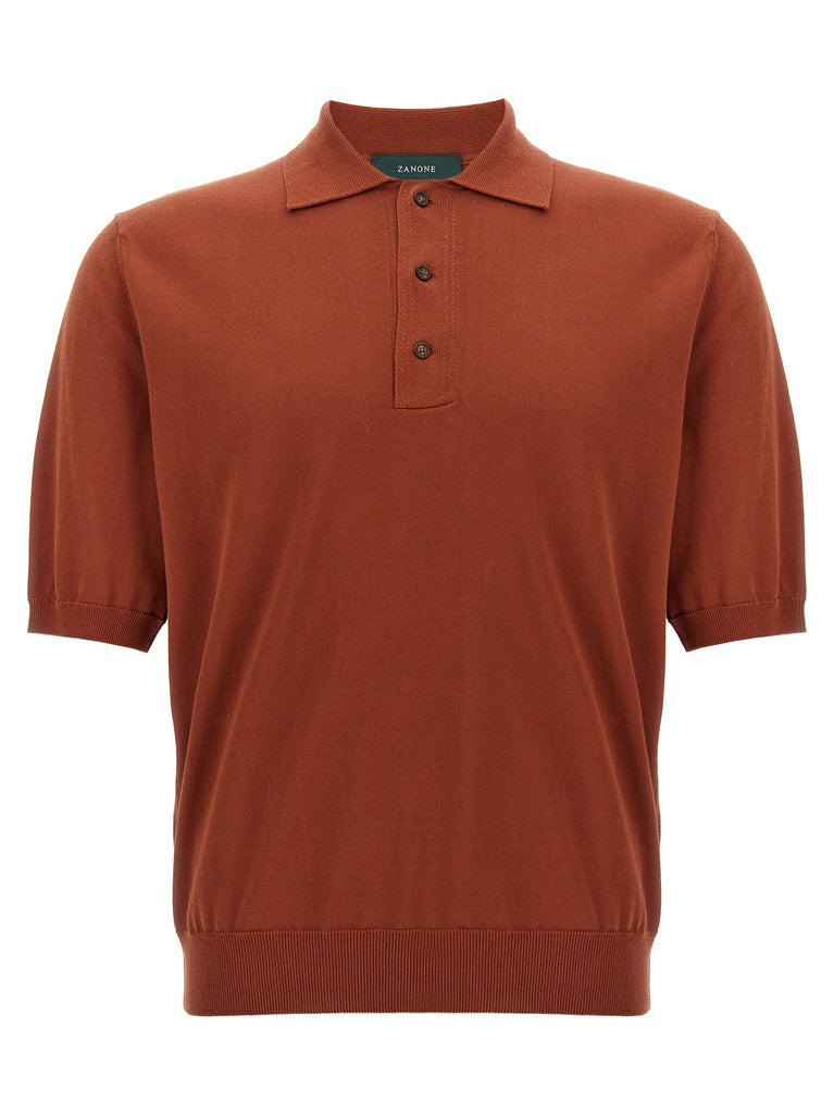 Cotton polo shirt