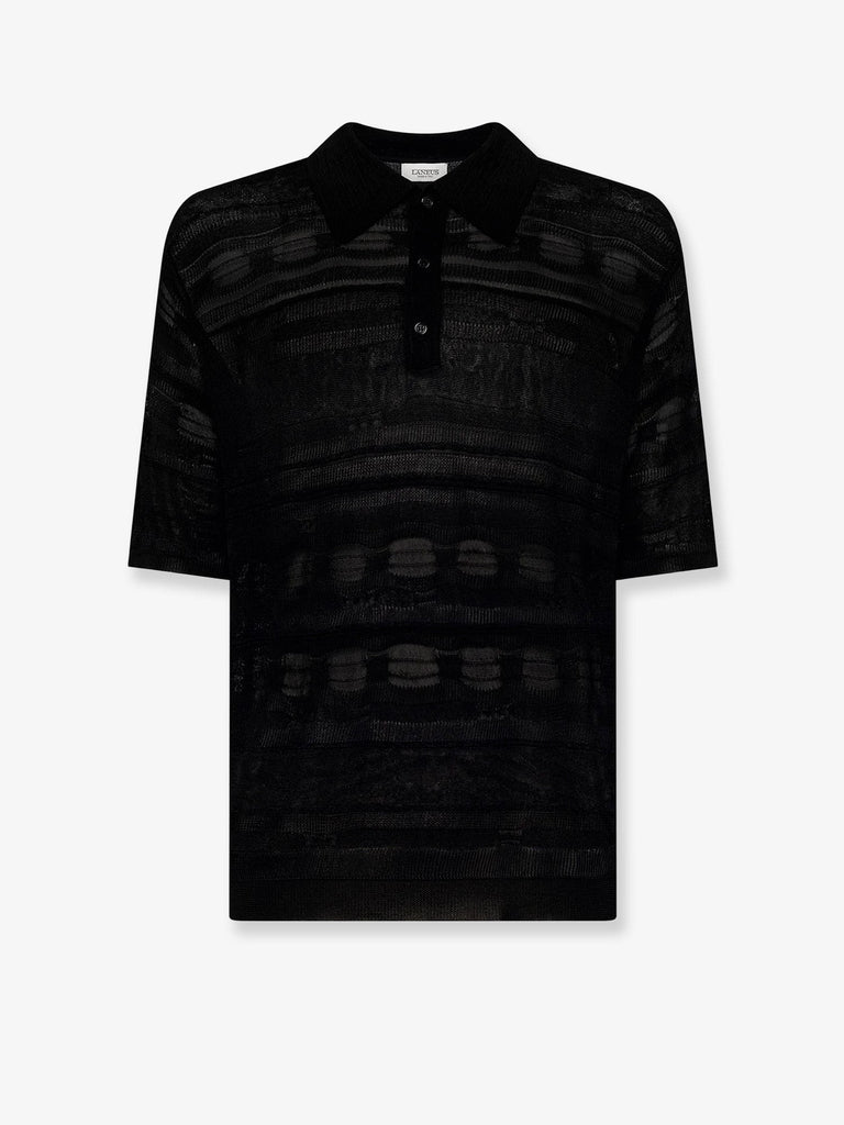 Cotton polo shirt