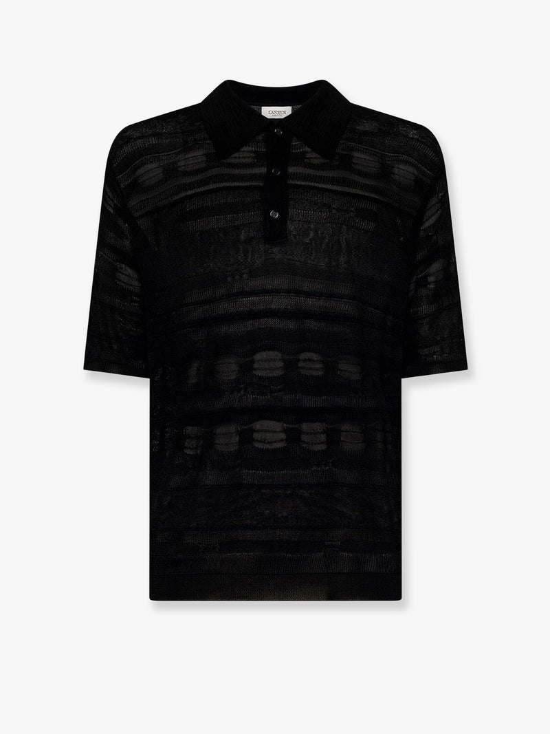 Cotton polo shirt