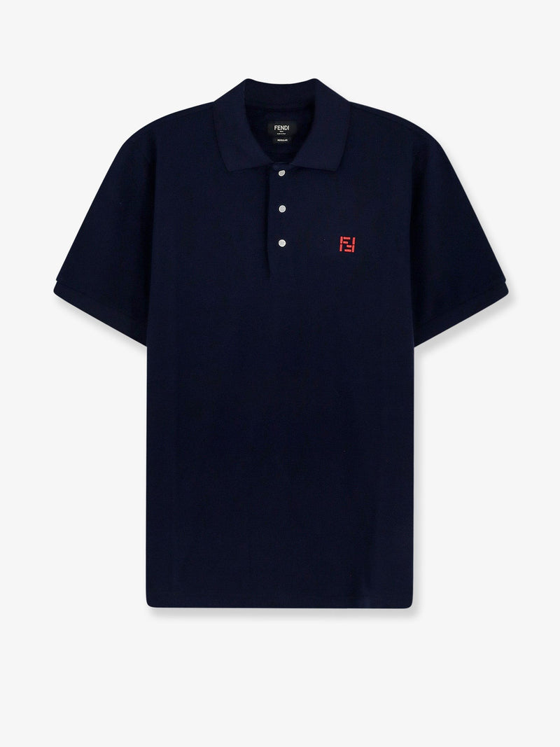 Cotton polo shirt