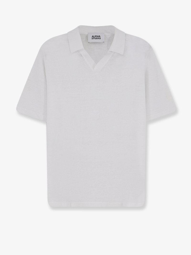 Cotton polo shirt