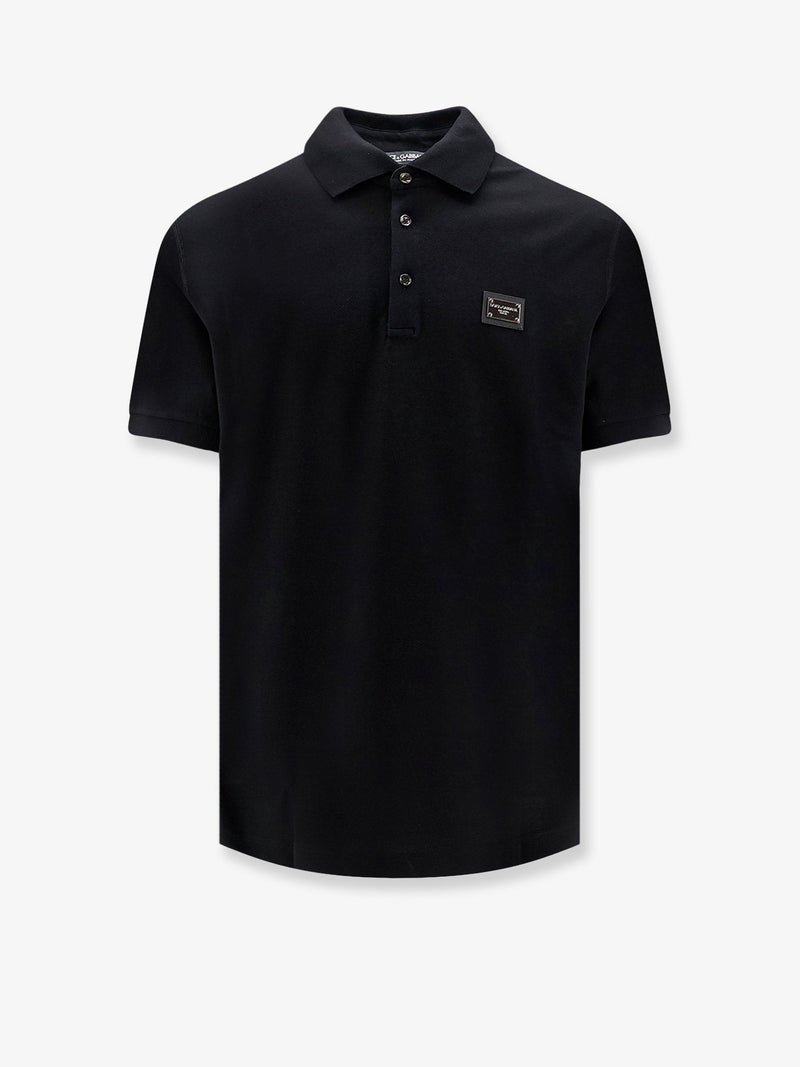 Cotton polo shirt