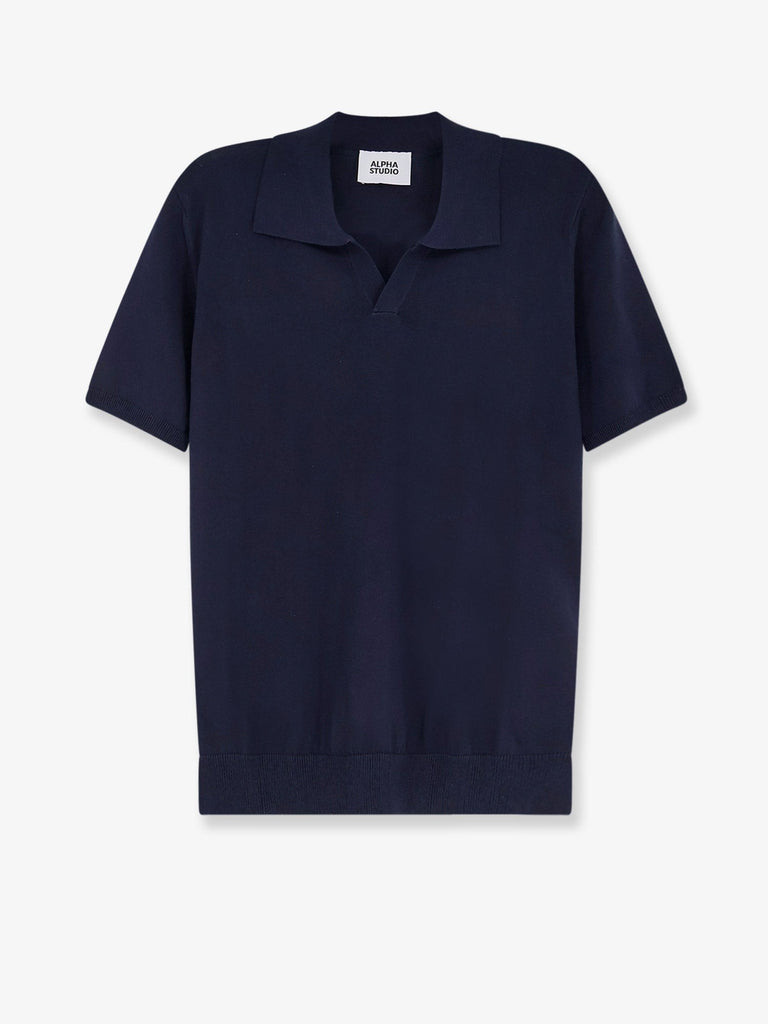 Cotton polo
