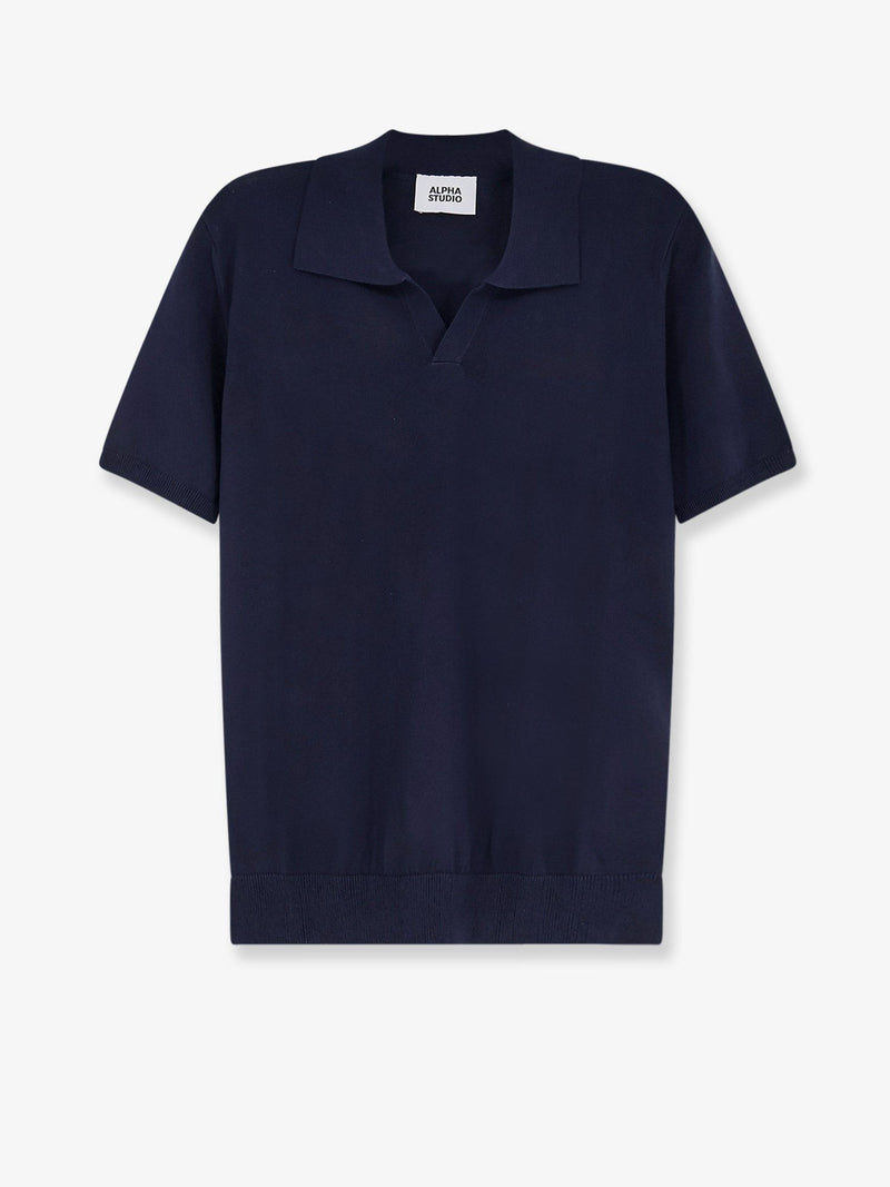 Cotton polo