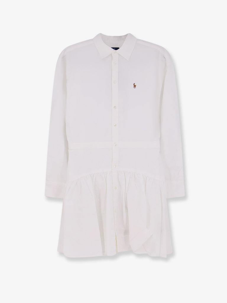 Cotton shirt dress