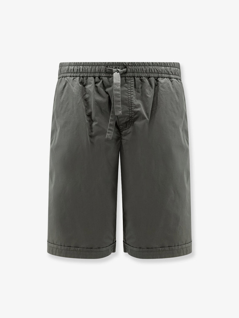 Cotton shorts with Logo detail