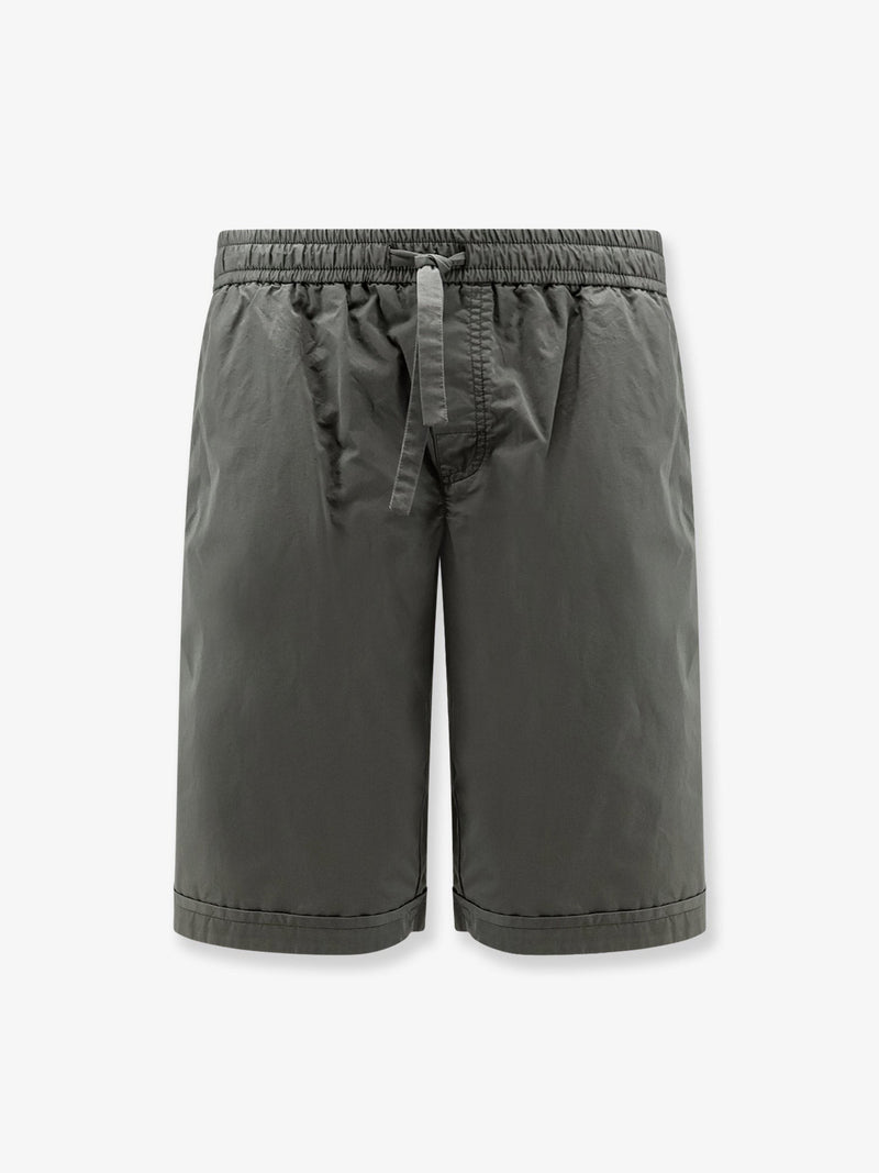 Cotton shorts with Logo detail