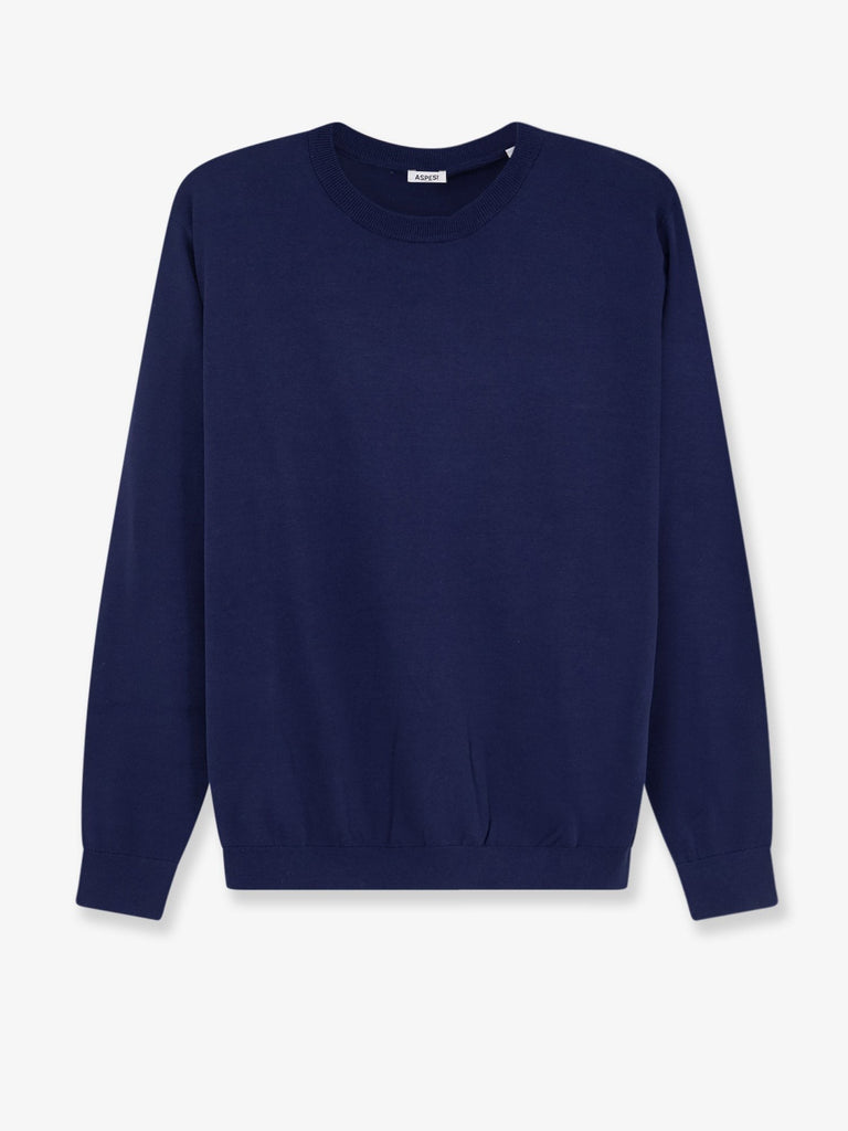 Cotton, silk and linen sweater