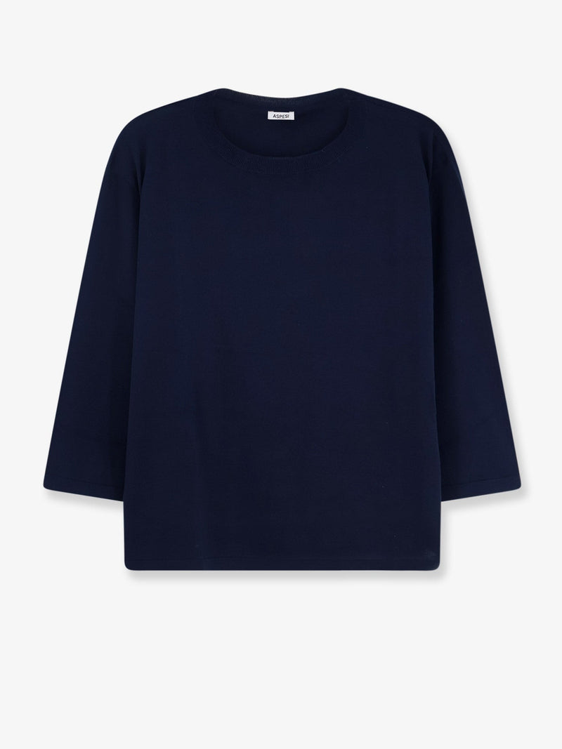 Cotton sweater