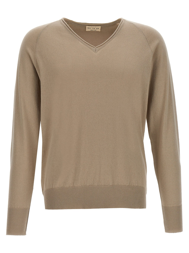Cotton sweater
