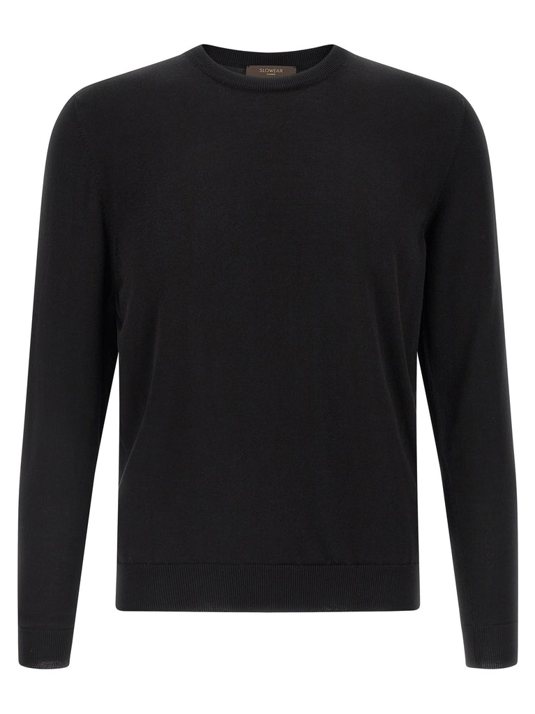 Cotton sweater