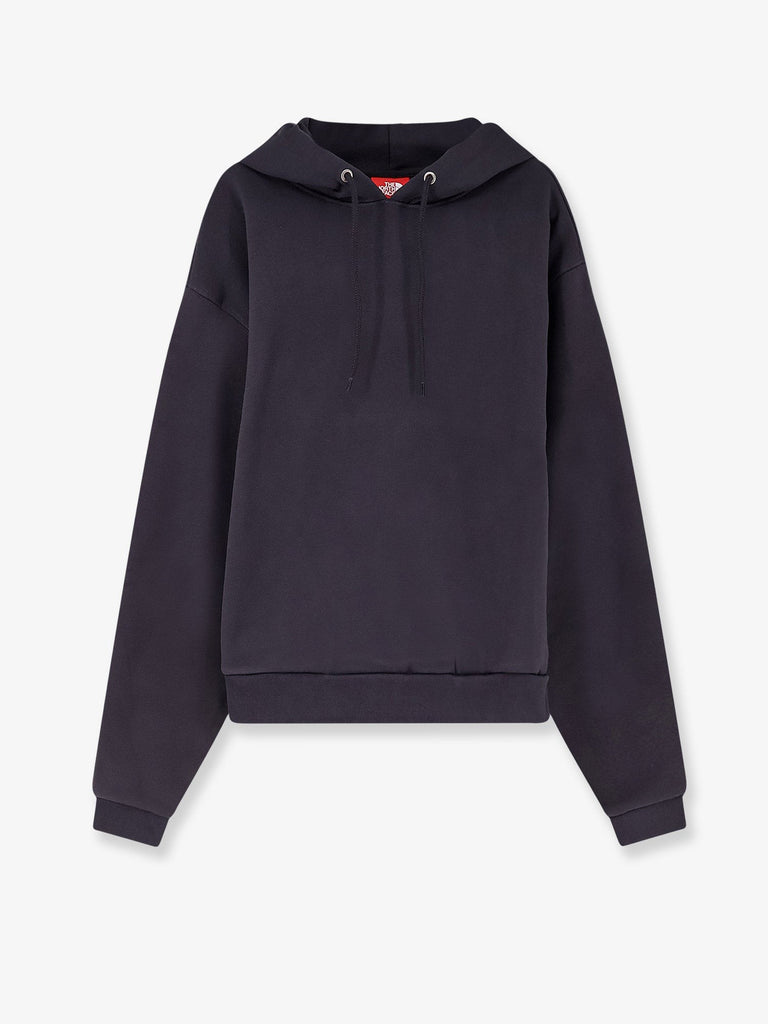 Cotton sweatshirt with hood