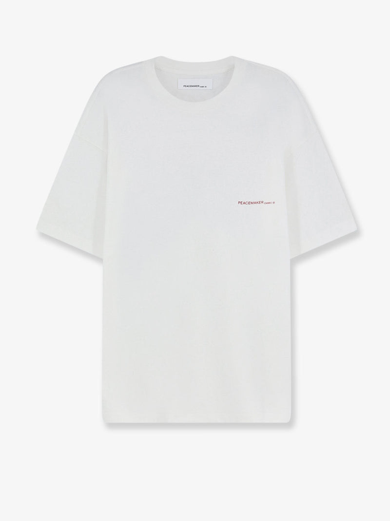 Cotton t-shir twith Keys print