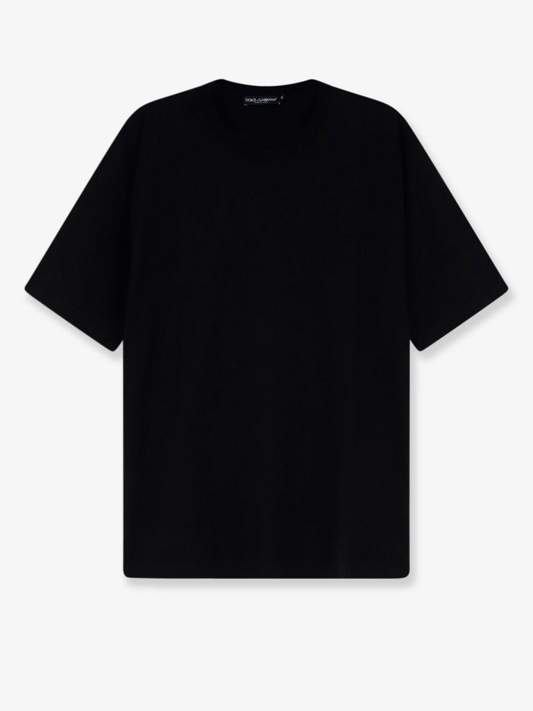 Cotton T-shirt with embossed DG logo